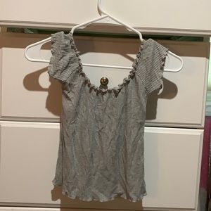 Brandy Melville off the shoulder top